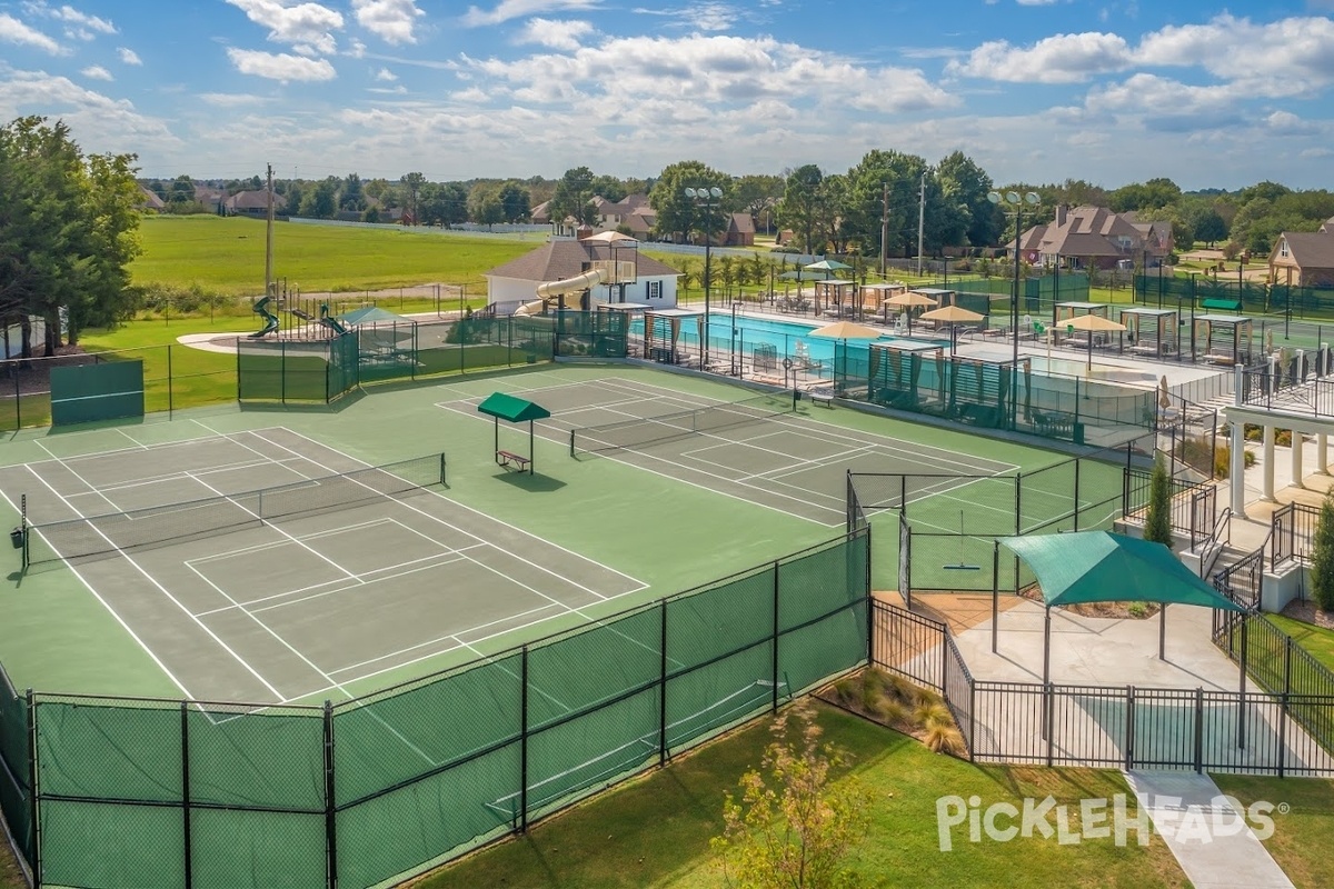 Photo of Pickleball at The Ridge Club